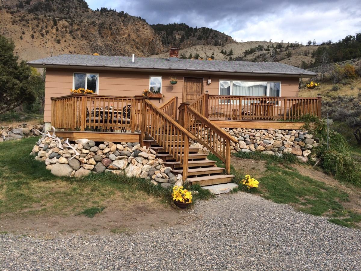 Little Trail Creek Cabins Villa Gardiner Exterior photo