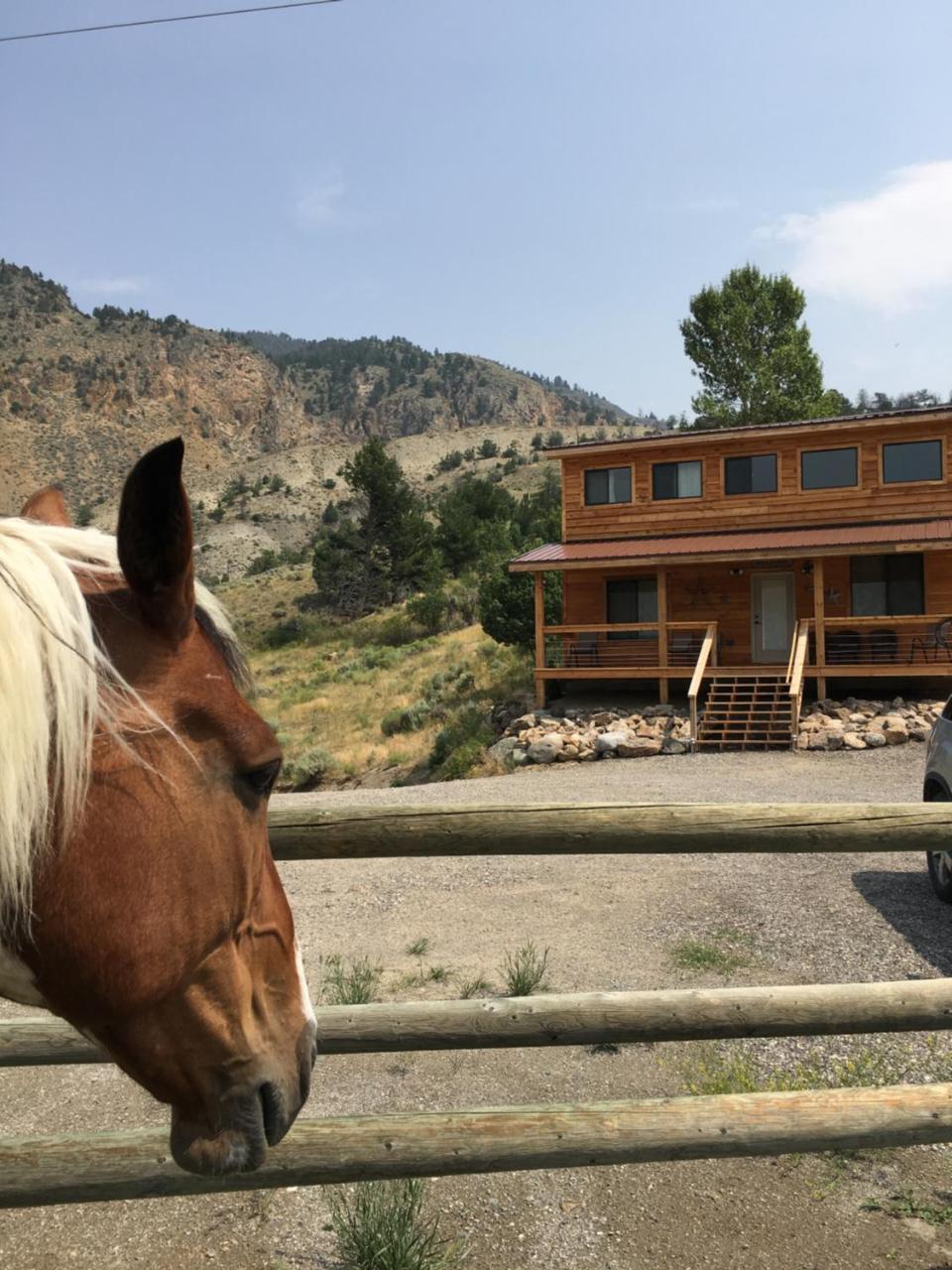 Little Trail Creek Cabins Villa Gardiner Exterior photo